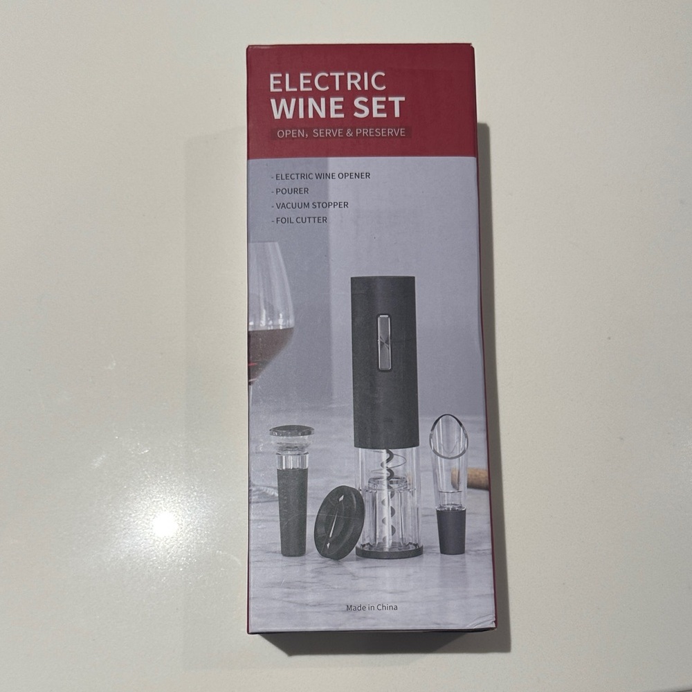 Electric Wine Set